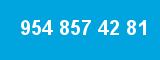 954 857 42 81 954 857 42 81